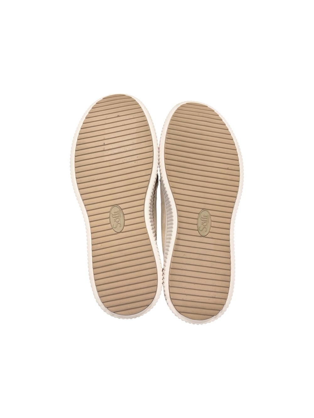 Sofft Fable Loafer Suede In Biege/Tan Neutral Minimalist Coastal Casual Size 7M - Picture 10 of 11